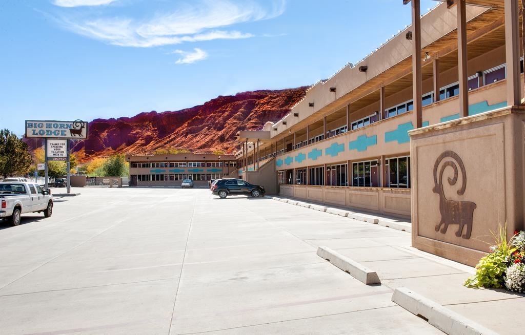 Big Horn Lodge Moab Exterior foto