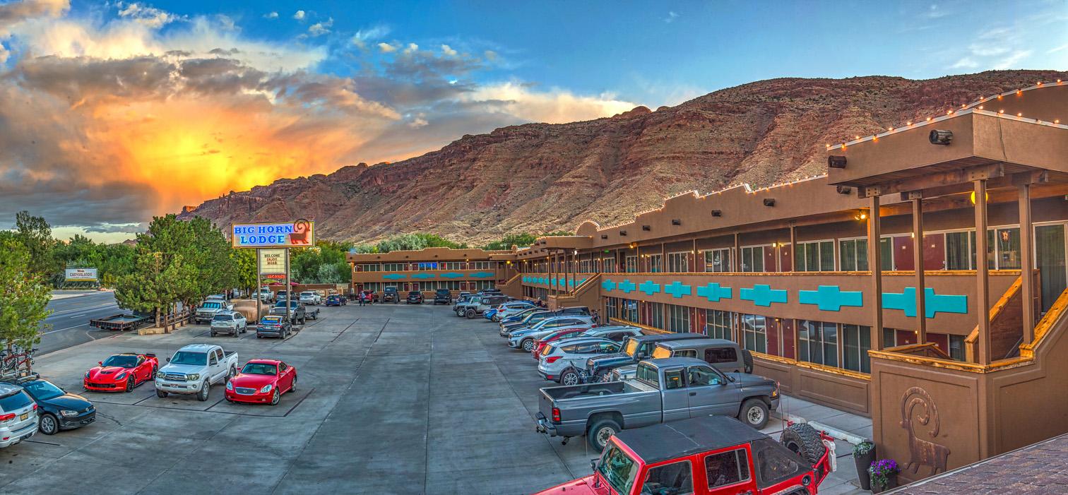Big Horn Lodge Moab Exterior foto